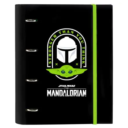 Star Wars The Mandalorian A gyermek A4 karton irattartó lapokkal termékfotó