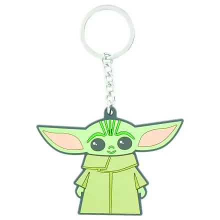 Star Wars The Mandalorian A gyermek gumi kulcstartó termékfotó