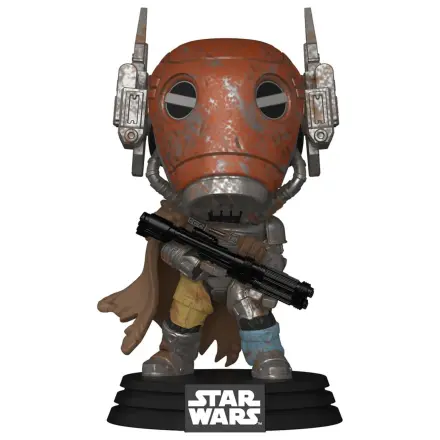 Star Wars: The Mandalorian and Grogu Funko POP! Vinyl Bobblehead figura Mercenary Guard Droid 9 cm termékfotó