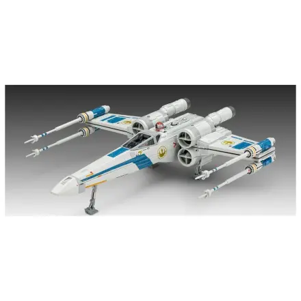 Star Wars The Mandalorian and Grogu Revell modell készlet 1/57 New Republic X-Wing Fighter 22 cm termékfotó
