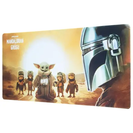 Star Wars: The Mandalorian and Grogu XL egérpad 80 x 35 cm termékfotó