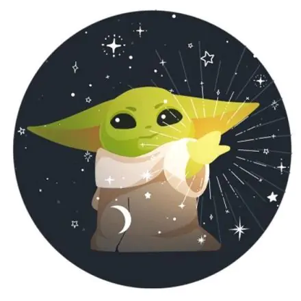 Star Wars The Mandalorian Baby Yoda 3D párna termékfotó