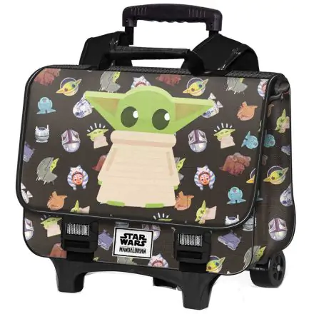 Star Wars The Mandalorian Baby Yoda gurulós iskolatáska termékfotó