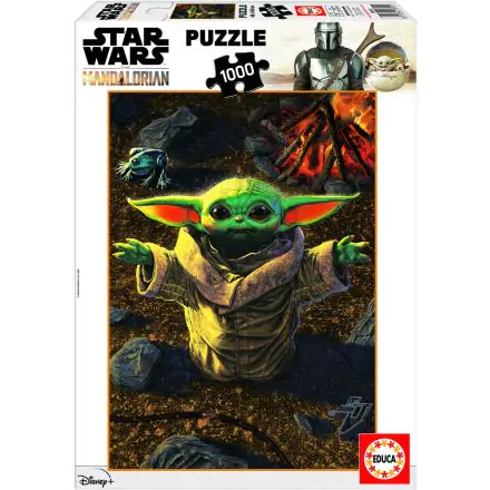 Star Wars The Mandalorian Baby Yoda puzzle 1000db-os termékfotó