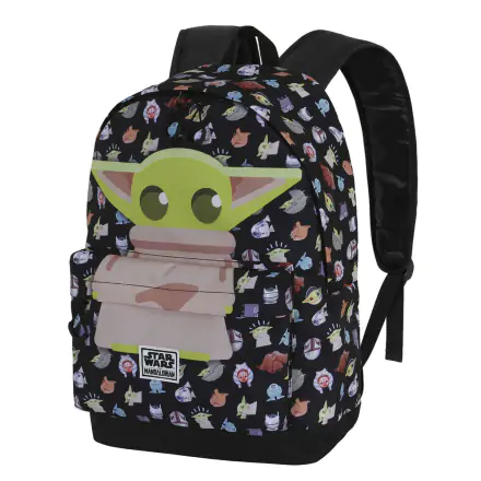 Star Wars The Mandalorian Baby Yoda táska hátizsák 41cm termékfotó