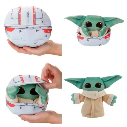 Star Wars The Mandalorian Baby Yoda transform plüss termékfotó