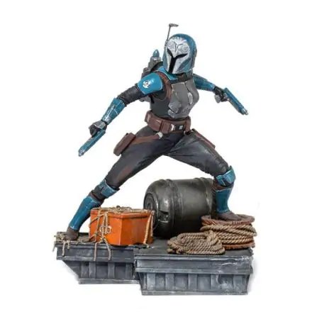 Star Wars The Mandalorian BDS Art Scale 1/10 Bo-Katan szobor figura 21 cm termékfotó