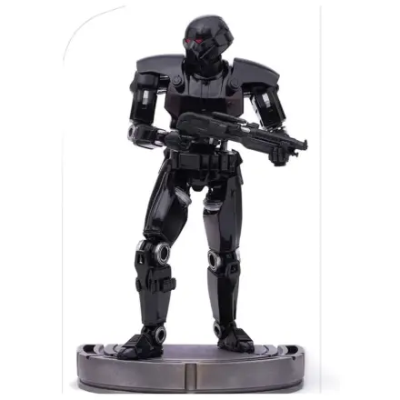 Star Wars The Mandalorian BDS Art Scale 1/10 Dark Trooper szobor figura 24 cm termékfotó
