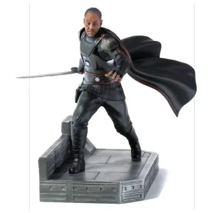 Star Wars The Mandalorian BDS Art Scale 1/10 Moff Gideon szobor figura 20 cm termékfotó