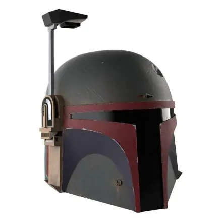 Star Wars The Mandalorian Black Series Boba Fett (Re-Armored) elektromos sisak termékfotó