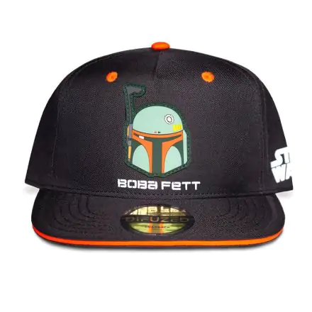 Star Wars The Mandalorian Boba Fett gyerek baseball sapka termékfotó