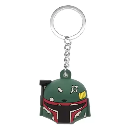 Star Wars The Mandalorian Boba Fett kulcstartó termékfotó
