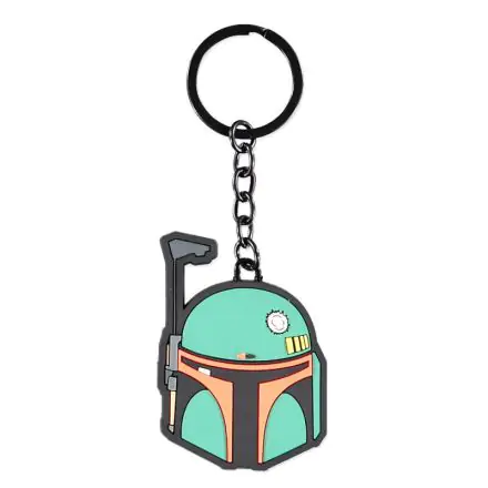 Star Wars The Mandalorian Boba Fett kulcstartó termékfotó