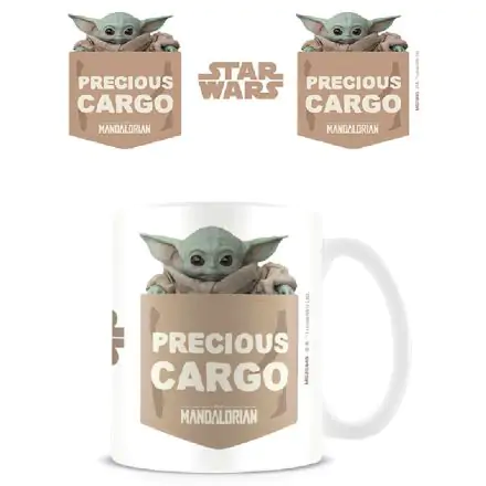 Star Wars The Mandalorian bögre Precious Cargo termékfotója