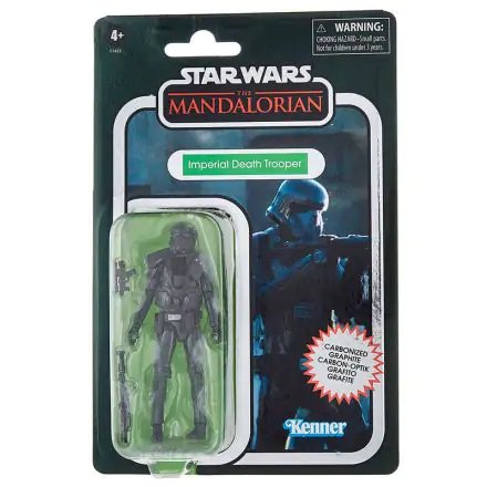 Star Wars The Mandalorian Carbonized Imperial Death Trooper figura 10cm termékfotó