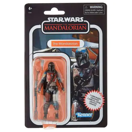 Star Wars The Mandalorian Carbonized The Mandalorian figura 10cm termékfotó