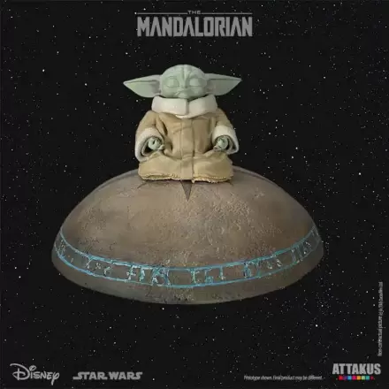 Star Wars: The Mandalorian Classic Collection 1/5 Grogu Summoning the Force szobor figura 13 cm termékfotó