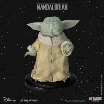 Star Wars: The Mandalorian Classic Collection 1/5 Grogu Using the Force szobor figura 10 cm termékfotó