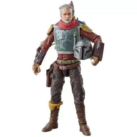 Star Wars The Mandalorian Cobb Vanth Mandalorian Armor figura 9,5cm termékfotója