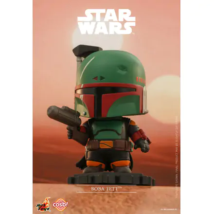 Star Wars: The Mandalorian Cosbi Mini figura Boba Fett Black 8 cm termékfotó