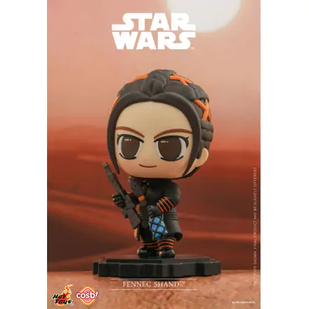 Star Wars: The Mandalorian Cosbi Mini figura Fennec Shand 8 cm termékfotó