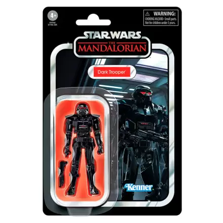 Star Wars The Mandalorian Dark Trooper figura 9,5cm termékfotója