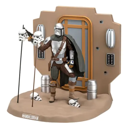 Star Wars: The Mandalorian Din Djarin - The Bounty Hunter modell készlet termékfotója