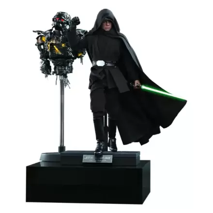 Star Wars: The Mandalorian DX 1/6 Luke Skywalker Deluxe Version Spedial Edition akciófigura 30 cm termékfotója