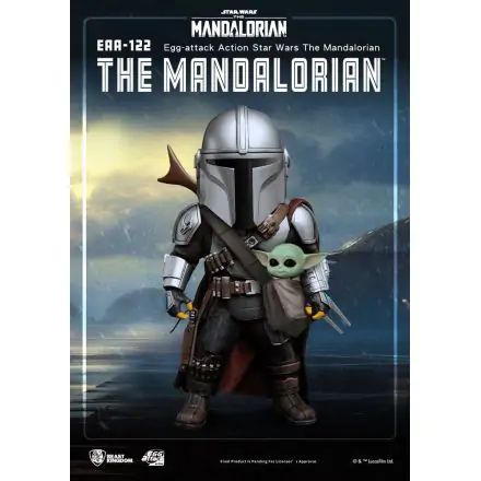 Star Wars The Mandalorian Egg Attack Action The Mandalorian akciófigura 17 cm termékfotó