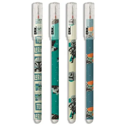 Star Wars: The Mandalorian Erasable 4 db-os toll csomag termékfotó