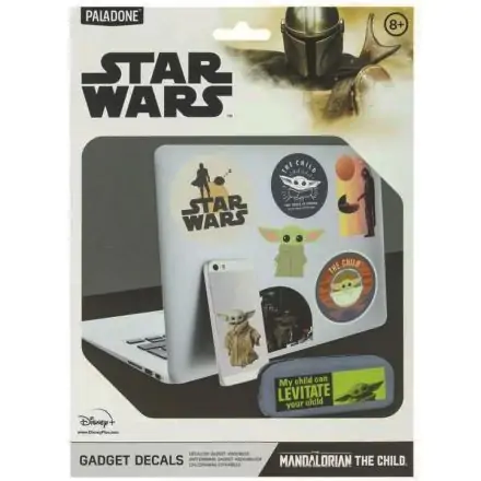 Star Wars The Mandalorian eszköz matricák termékfotó