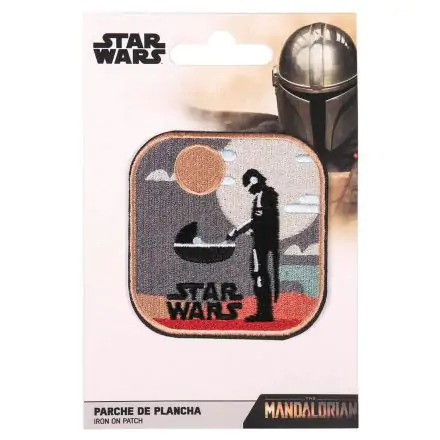 Star Wars The Mandalorian felvarró termékfotó