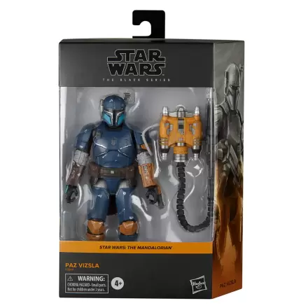 Star Wars: The Mandalorian Black Series Deluxe Paz Vizsla akciófigura 15 cm termékfotója