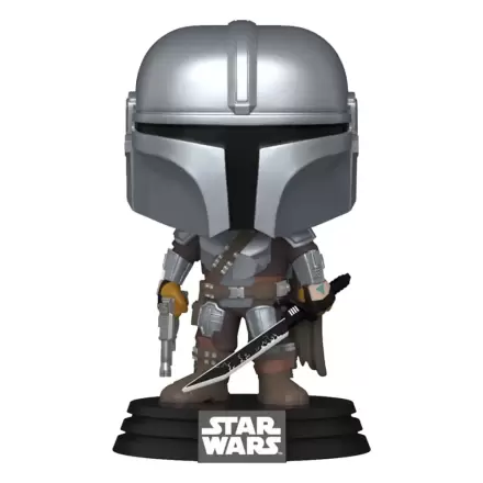 Star Wars: The Mandalorian Funko POP! Vinyl figura The Mandalorian 9 cm termékfotója