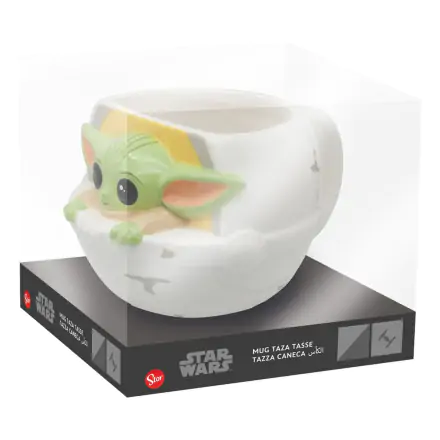 Star Wars The Mandalorian Grogu 3D bögre 385 ml termékfotó