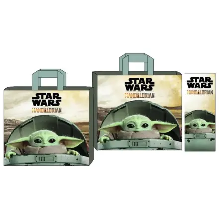 Star Wars: The Mandalorian Grogu bevásárlótáska  termékfotó