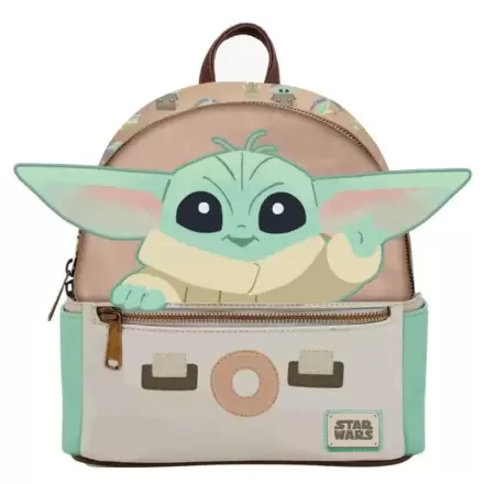 Star Wars The Mandalorian Grogu casual táska hátizsák 24cm termékfotója