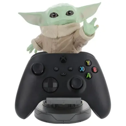 Star Wars The Mandalorian Grogu figura kontroller/telefon tartó Cable Guy figura 21cm termékfotó