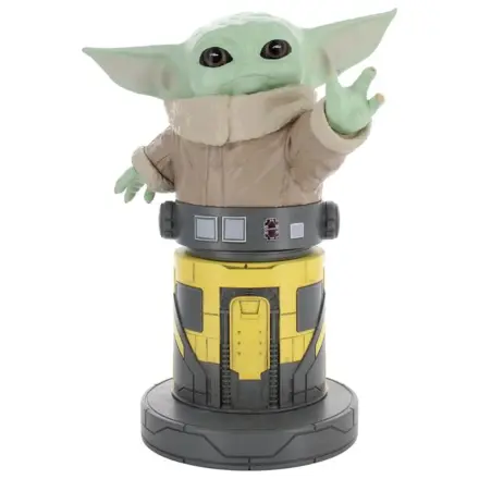 Star Wars The Mandalorian Grogu figura kontroller/telefon tartó Cable Guy figura 21cm termékfotó