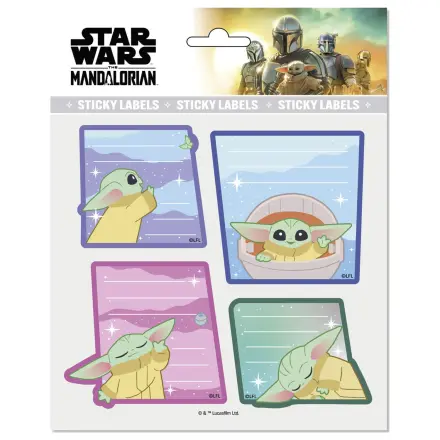 Star Wars The Mandalorian Grogu füzetcímke termékfotó