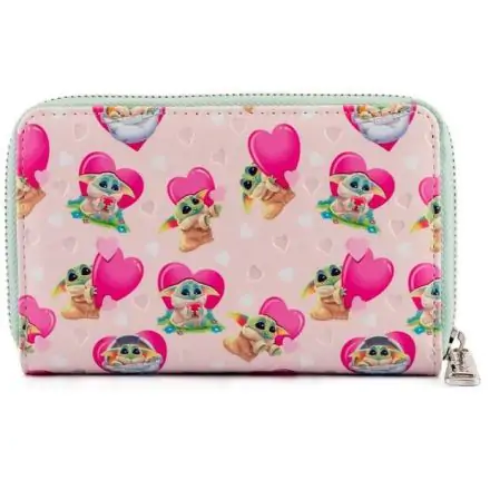 Star Wars The Mandalorian Grogu Hearts pénztárca termékfotó