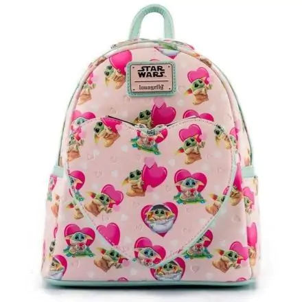 Star Wars The Mandalorian Grogu Hearts táska hátizsák 26cm termékfotó