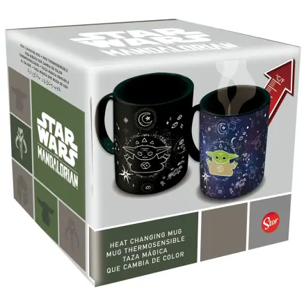 Star Wars The Mandalorian Grogu hőre változó bögre 325 ml      termékfotó