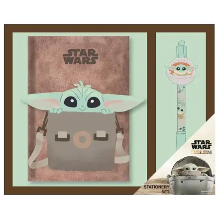 Star Wars The Mandalorian Grogu írószer csomag termékfotó