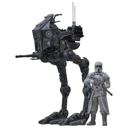 Star Wars: The Mandalorian & Grogu Movie Masterpiece 1/6 Imperial Remnant AT-RT Driver & AT-RT akciófigura csomag 60 cm termékfotó