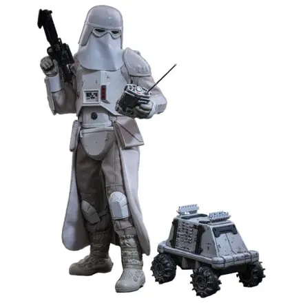Star Wars: The Mandalorian & Grogu Movie Masterpiece 1/6 Imperial Remnant Snowtrooper akciófigura 30 cm termékfotó