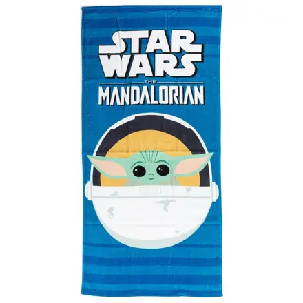 Star Wars The Mandalorian Grogu törölköző termékfotó