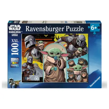 Star Wars The Mandalorian & Grogu XXL puzzle 100db-os termékfotó