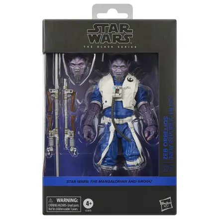 Star Wars The Mandalorian & Grogu Zeb Orrelios New Republic Pilot figura 15cm termékfotó