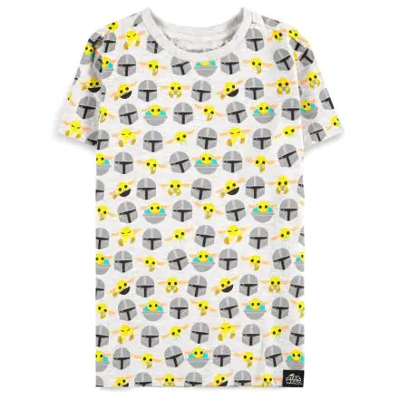 Star Wars The Mandalorian gyerek póló termékfotó